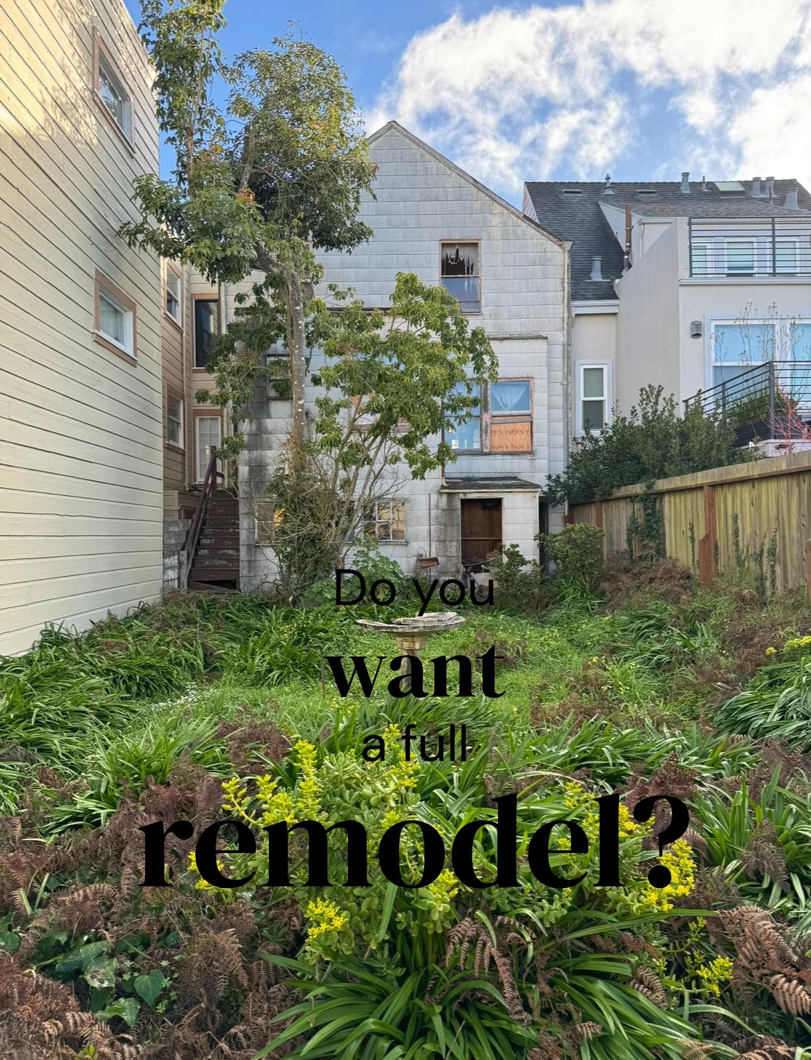 Full remodel service