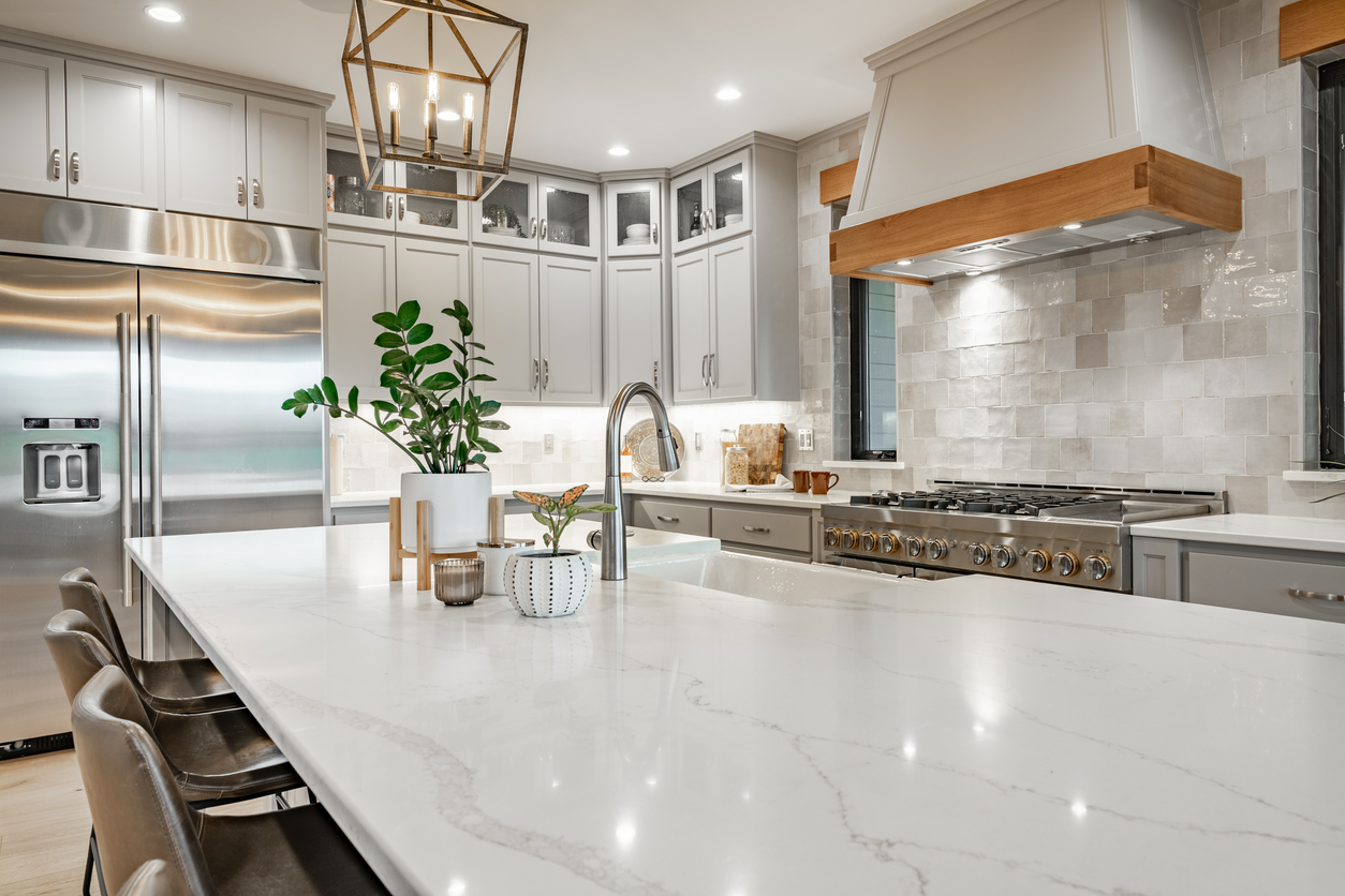Bathroom and kitchen remodel fair trade builders