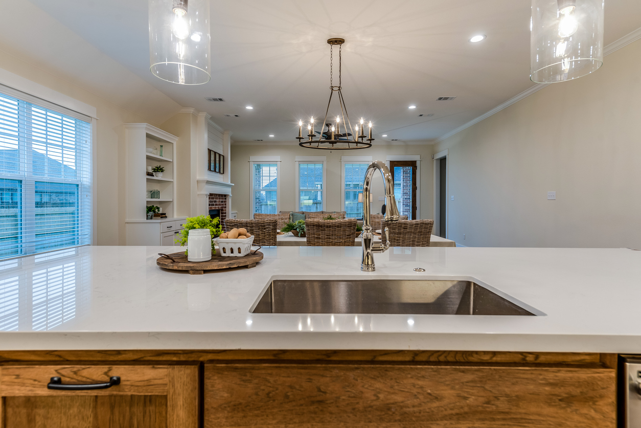 Bathroom and kitchen remodel